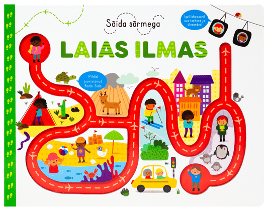 Villem Sõida sõrmega. Laias ilmas Koolibri