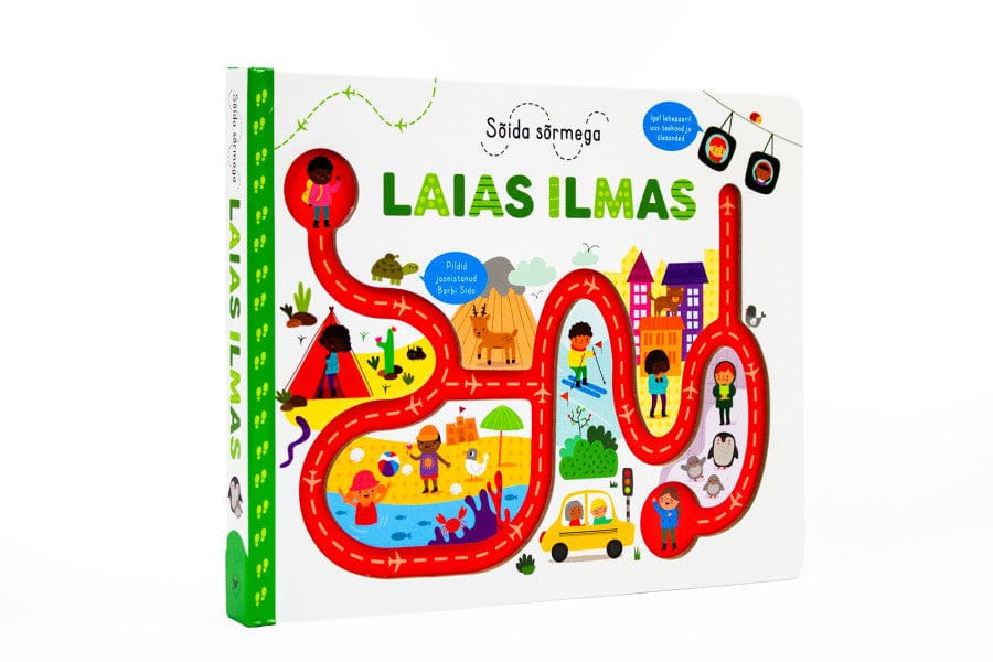 Villem Sõida sõrmega. Laias ilmas Koolibri