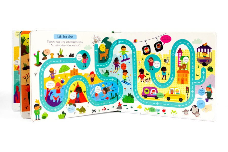 Villem Sõida sõrmega. Laias ilmas Koolibri