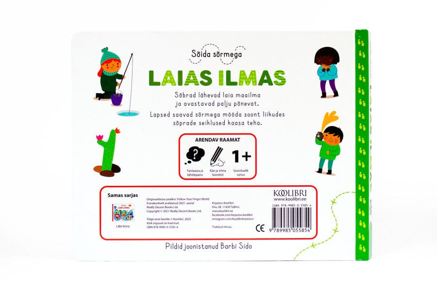 Villem Sõida sõrmega. Laias ilmas Koolibri