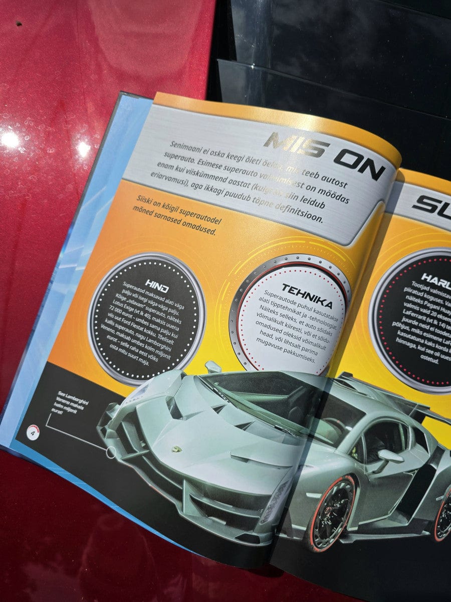 Villem Superautod Koolibri