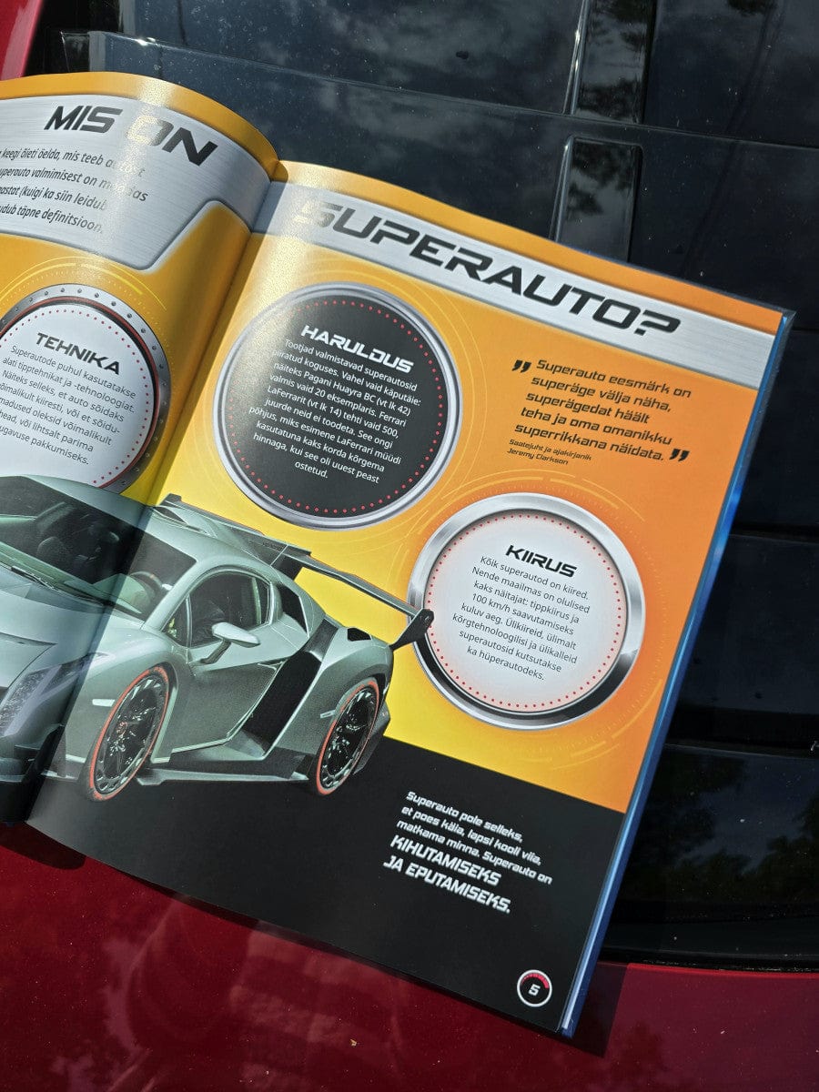 Villem Superautod Koolibri