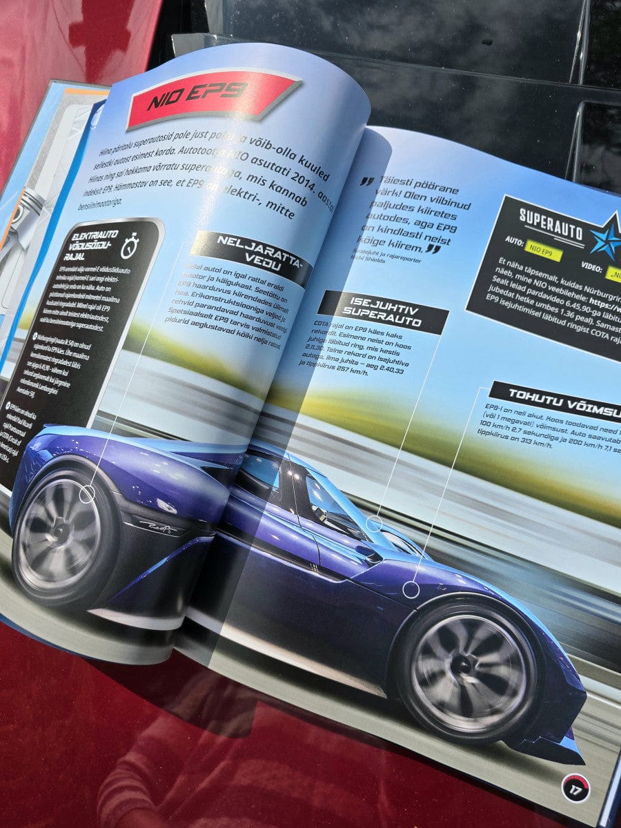 Villem Superautod Koolibri