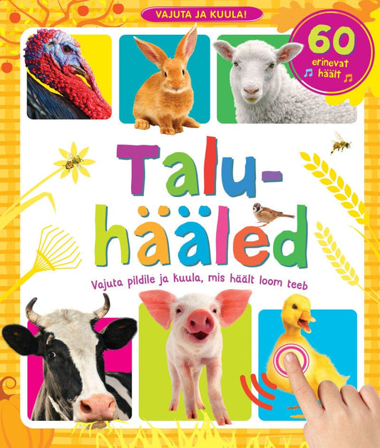 Villem Taluhääled. Vajuta ja kuula! Koolibri