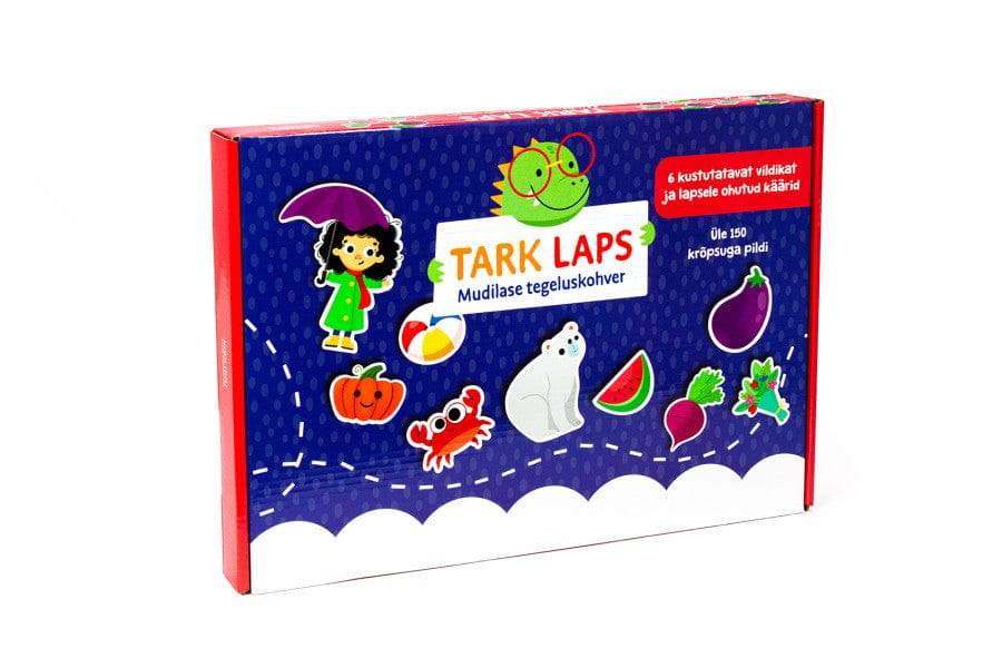 Villem Tark laps. Mudilase tegeluskohver Koolibri