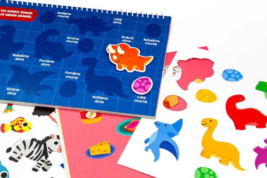 Villem Tark laps. Mudilase tegeluskohver Koolibri