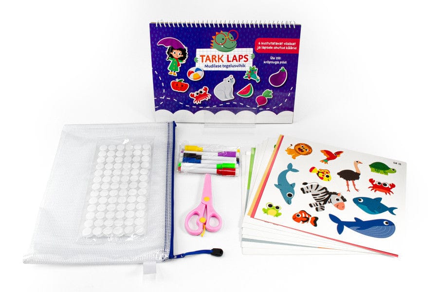 Villem Tark laps. Mudilase tegeluskohver Koolibri