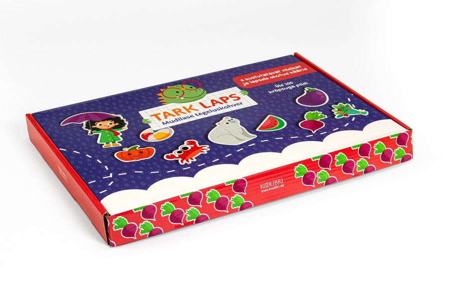 Villem Tark laps. Mudilase tegeluskohver Koolibri