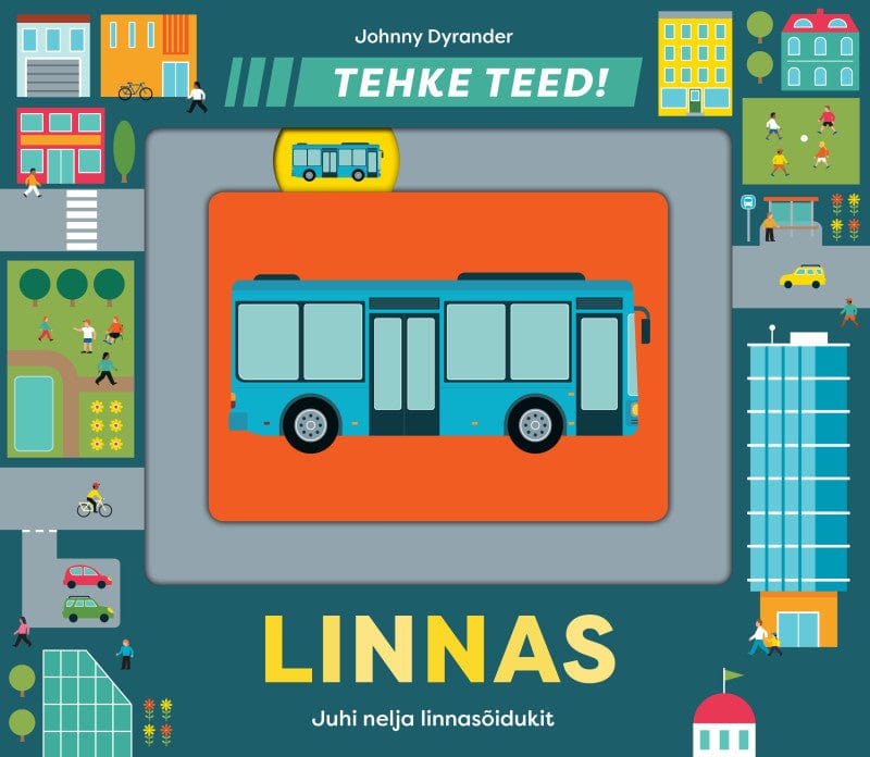 Villem Tehke teed. Linnas Koolibri