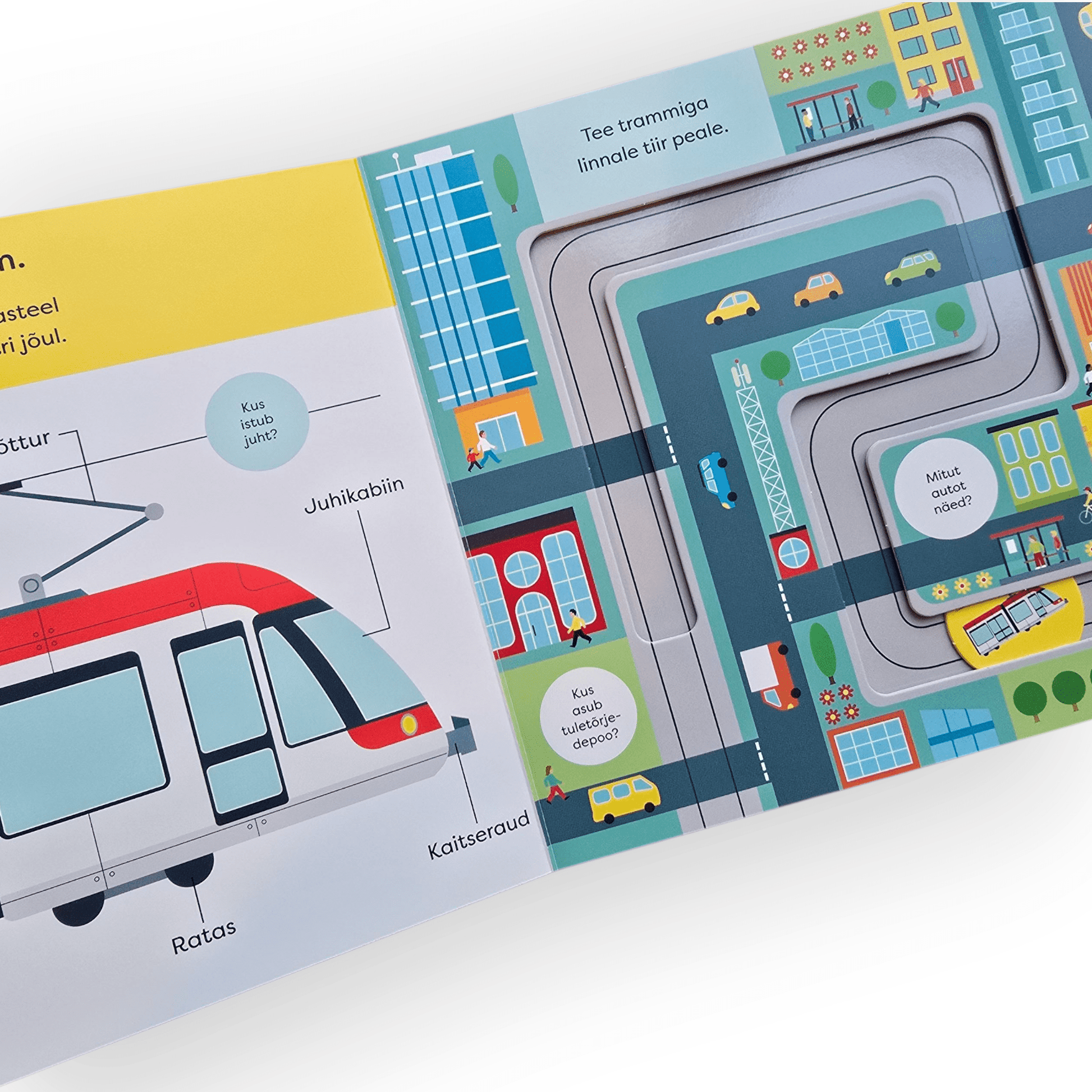 Villem Tehke teed. Linnas Koolibri