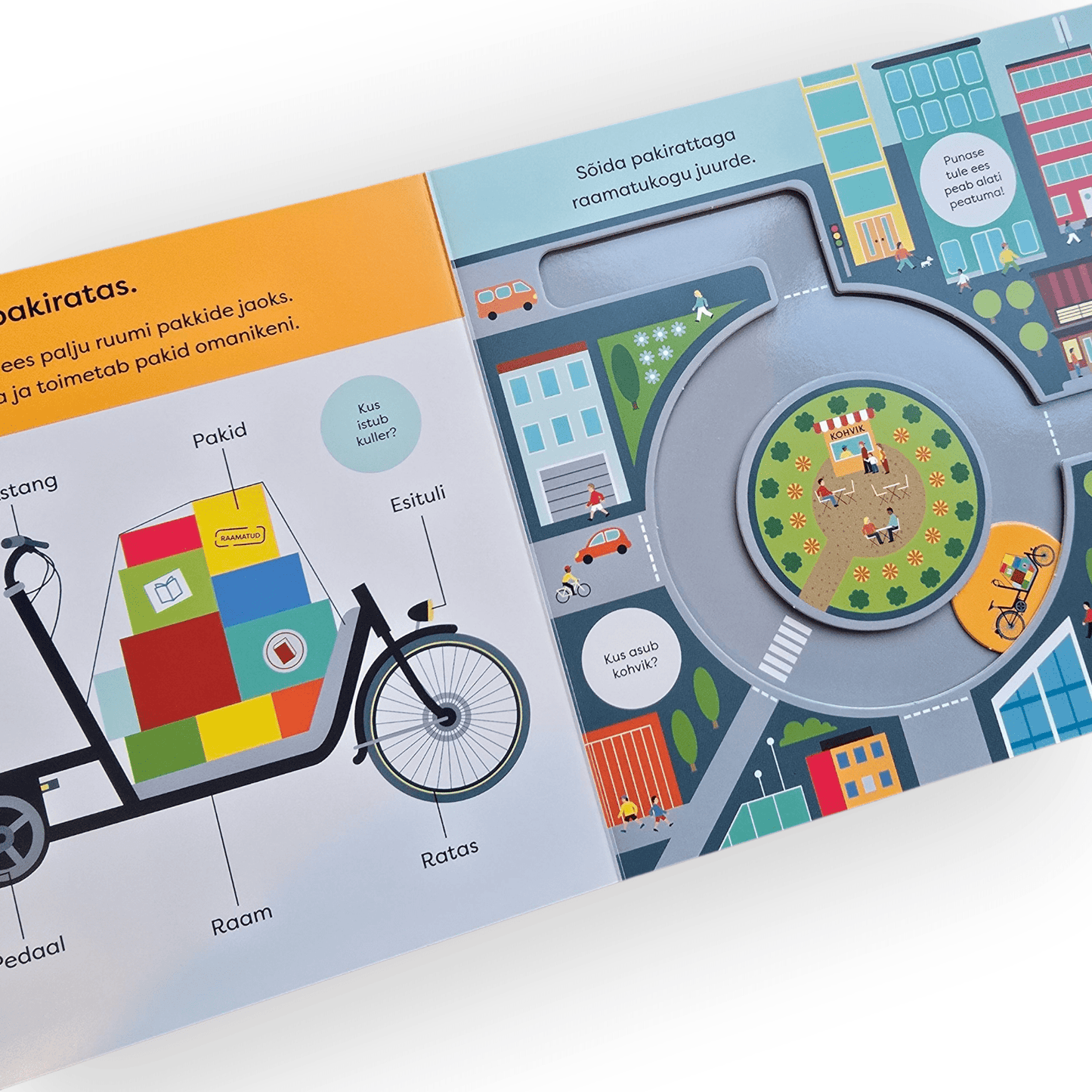 Villem Tehke teed. Linnas Koolibri