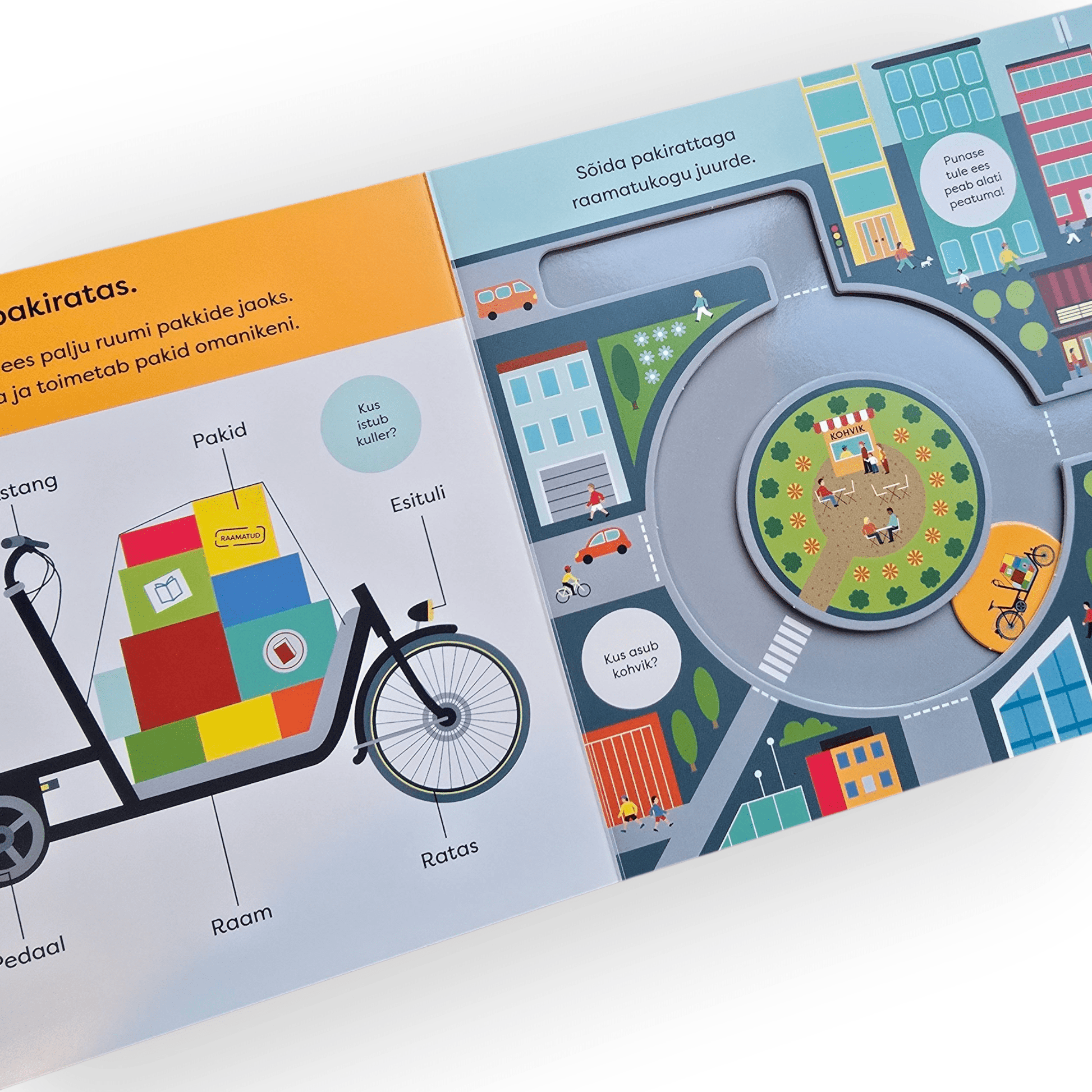 Villem Tehke teed. Linnas Koolibri