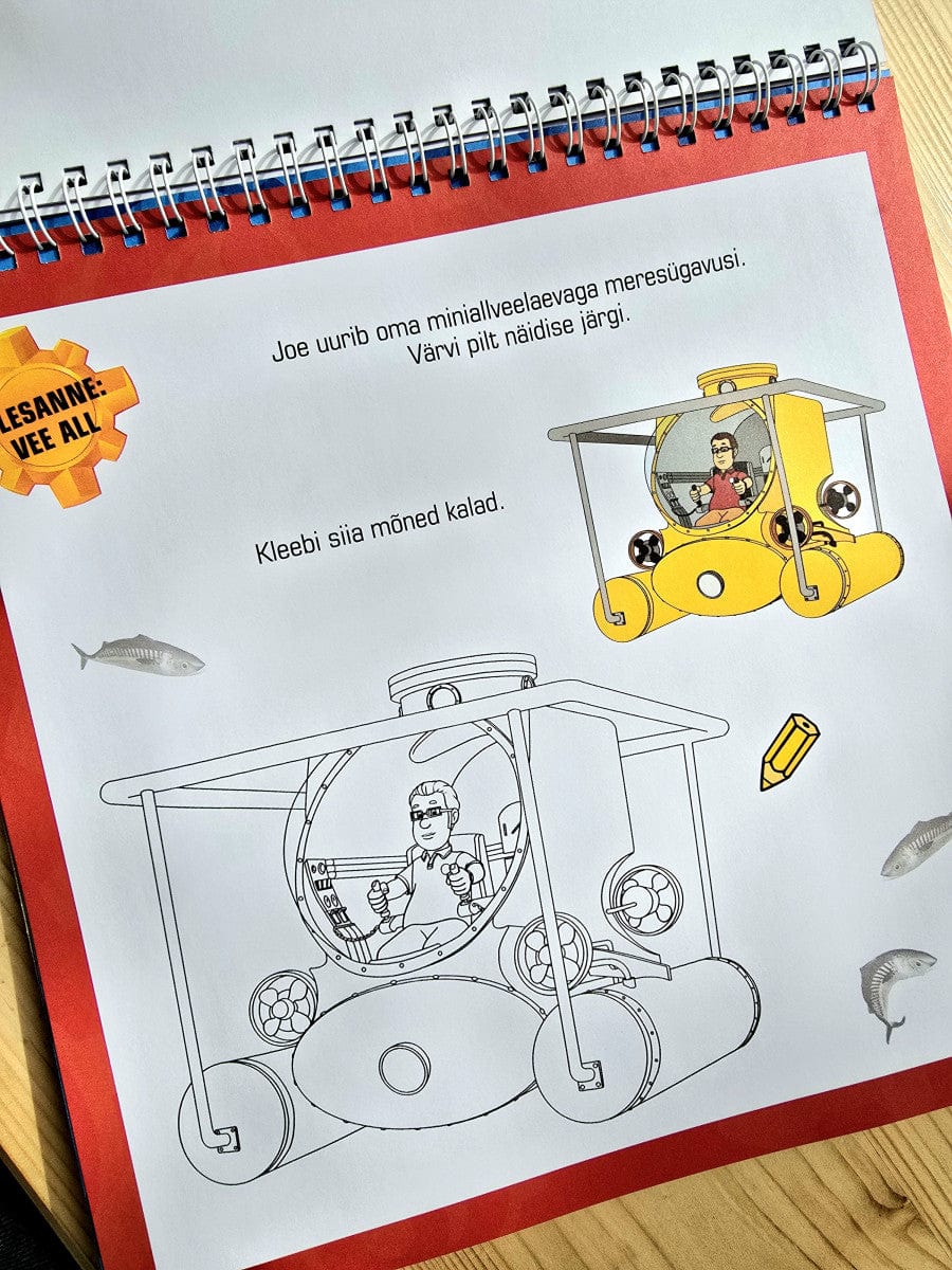 Villem Tuletõrjuja Sam. Päästjad tegutsevad Koolibri