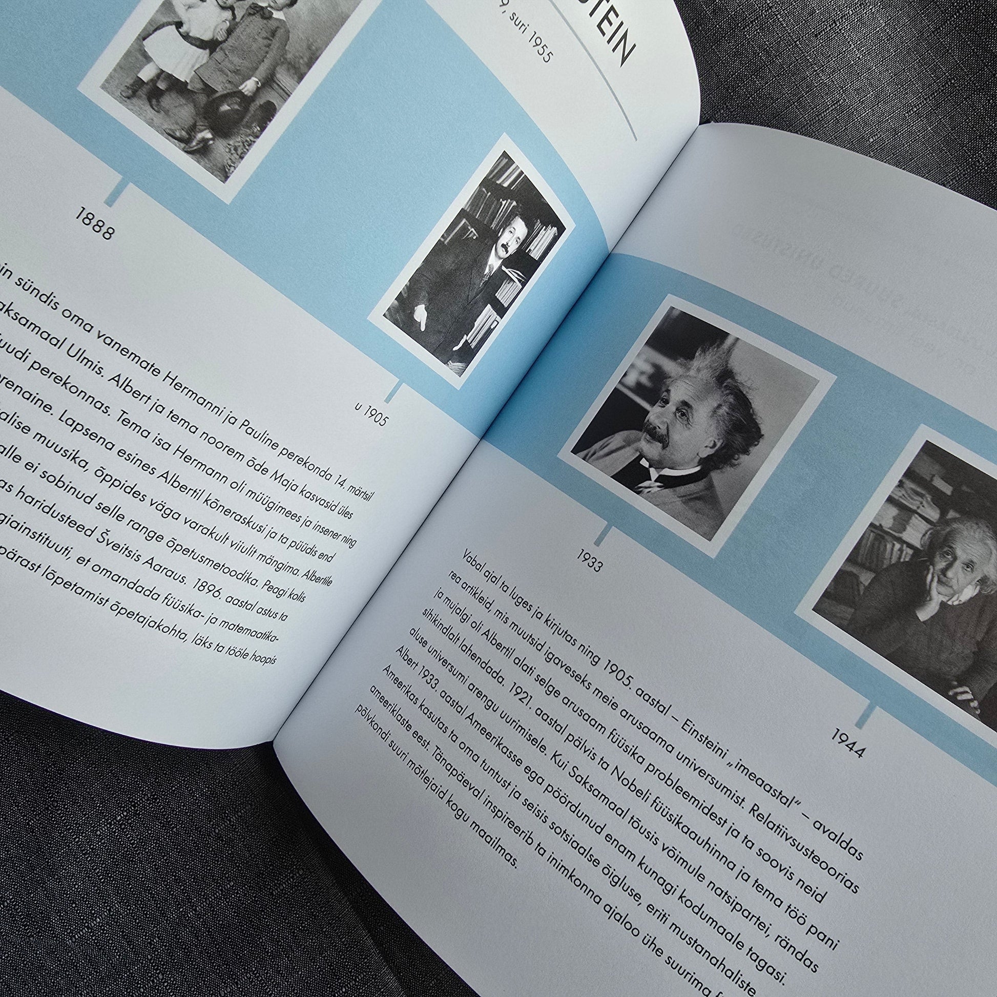 Villem Väikesed inimesed, suured unistused. Albert Einstein Koolibri