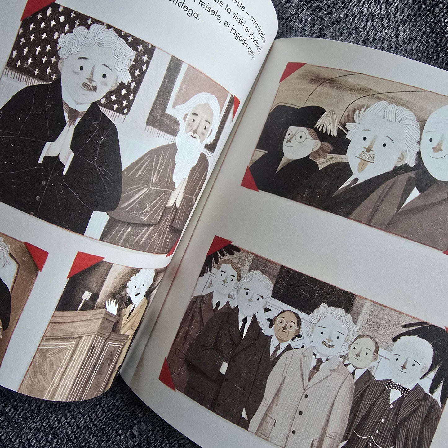 Villem Väikesed inimesed, suured unistused. Albert Einstein Koolibri