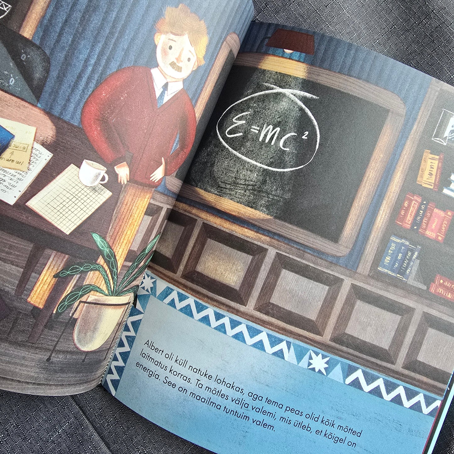 Villem Väikesed inimesed, suured unistused. Albert Einstein Koolibri