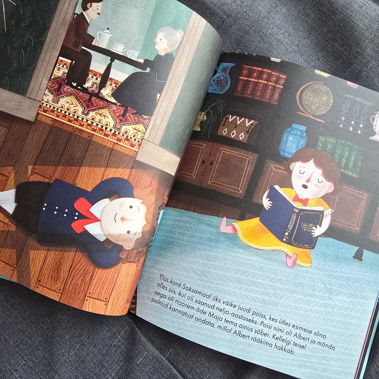 Villem Väikesed inimesed, suured unistused. Albert Einstein Koolibri