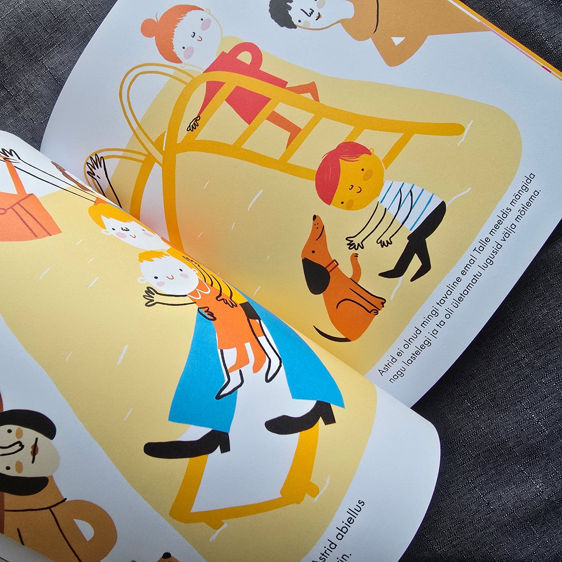 Villem Väikesed inimesed, suured unistused. Astrid Lindgren Koolibri