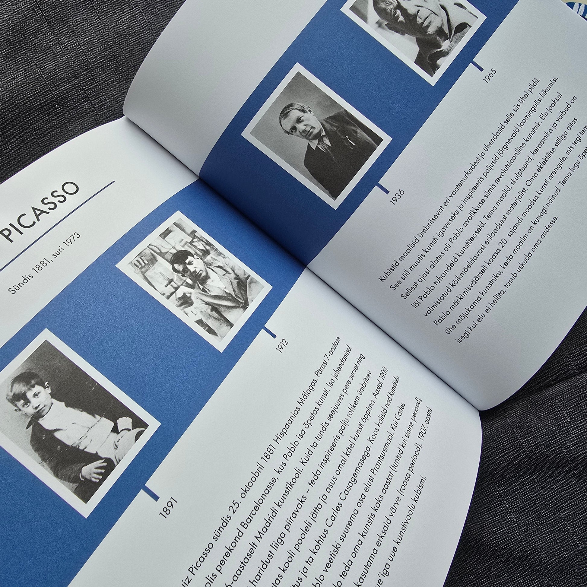 Villem Väikesed inimesed, suured unistused. Pablo Picasso Koolibri