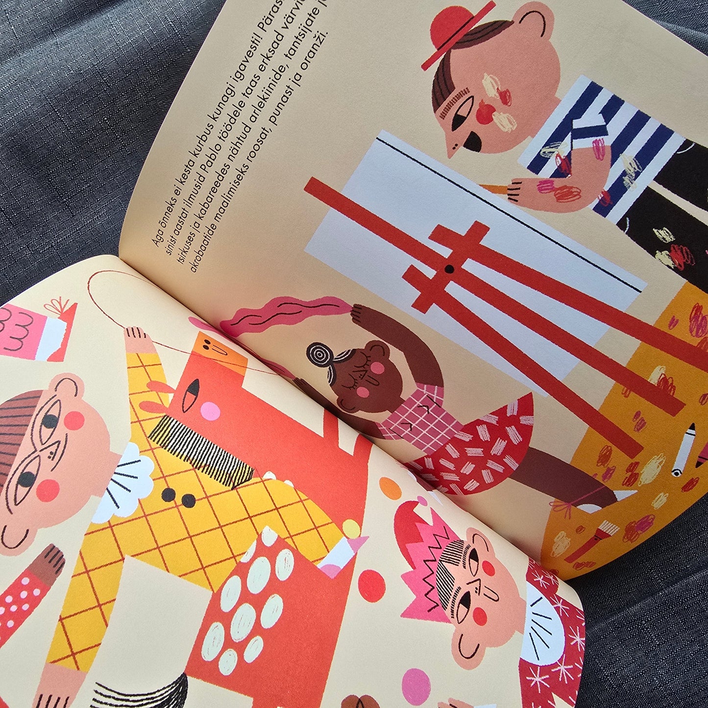 Villem Väikesed inimesed, suured unistused. Pablo Picasso Koolibri