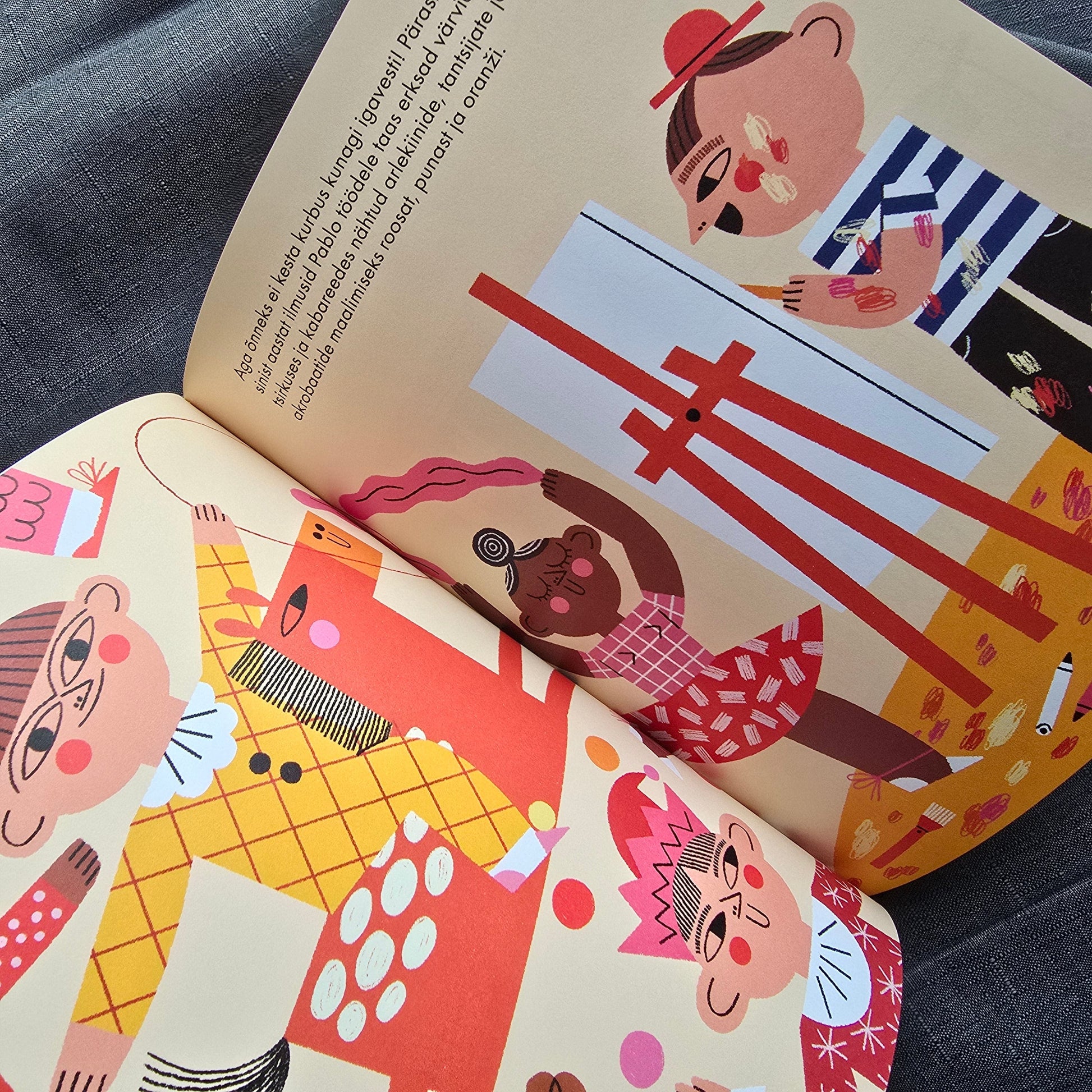 Villem Väikesed inimesed, suured unistused. Pablo Picasso Koolibri