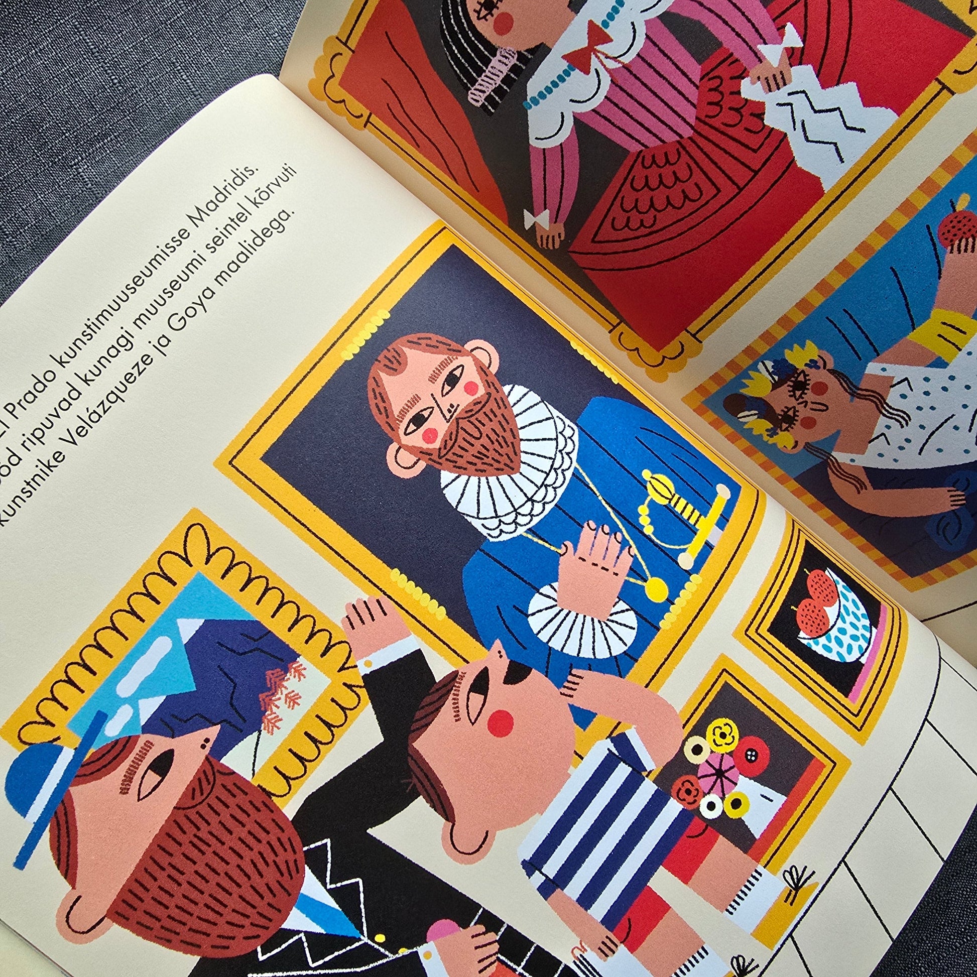 Villem Väikesed inimesed, suured unistused. Pablo Picasso Koolibri