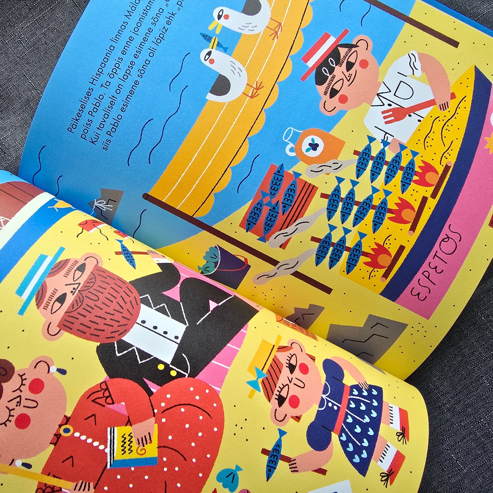 Villem Väikesed inimesed, suured unistused. Pablo Picasso Koolibri