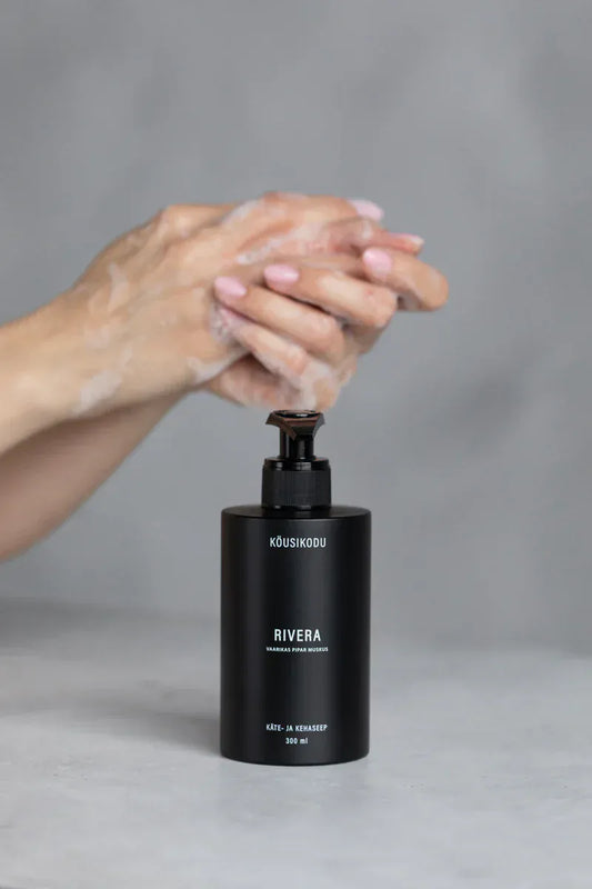 Villem Köusikodu käte-ja kehaseep Rivera Köusikodu