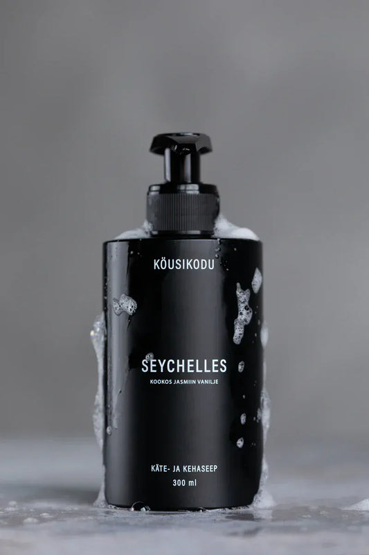 Villem Köusikodu käte-ja kehaseep Seychelles Köusikodu