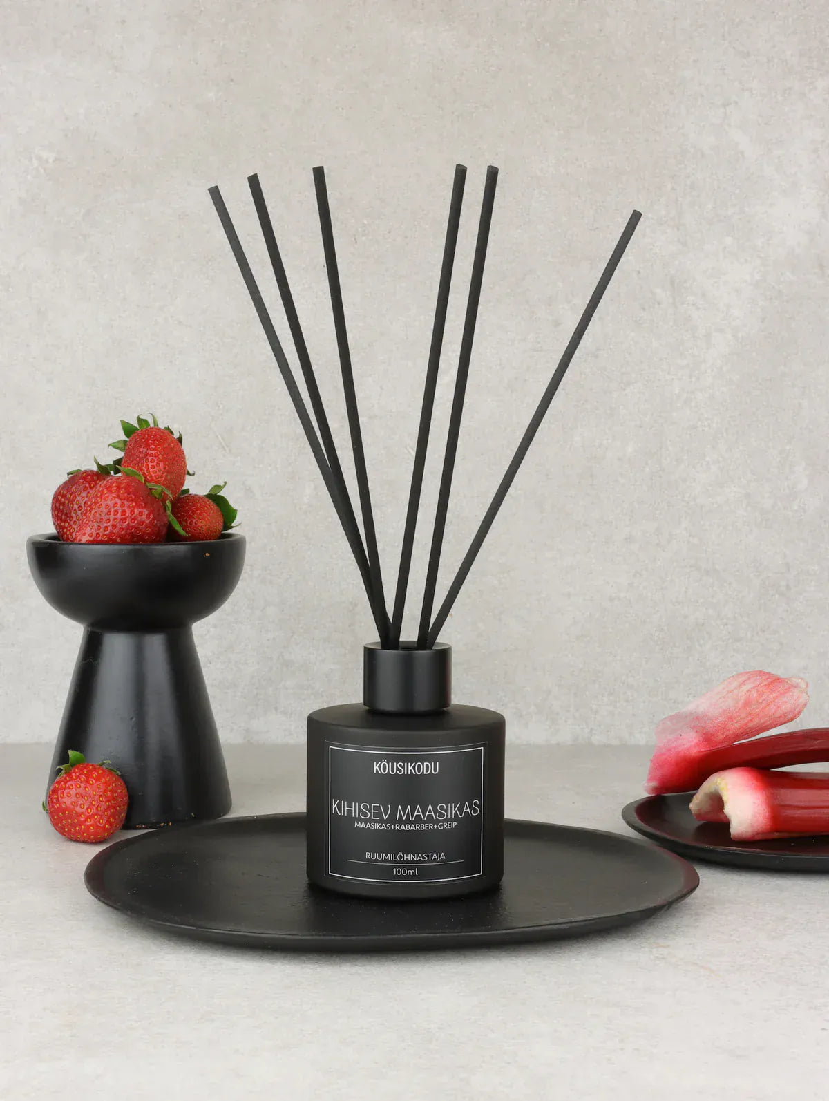 Villem Köusikodu kodulõhnastaja "Kihisev maasikas" Köusikodu