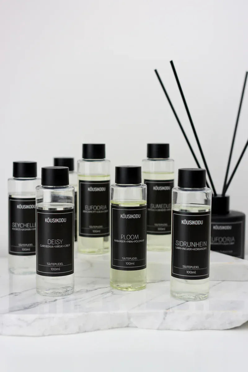 Villem Köusikodu kodulõhnastaja täitepudel Köusikodu