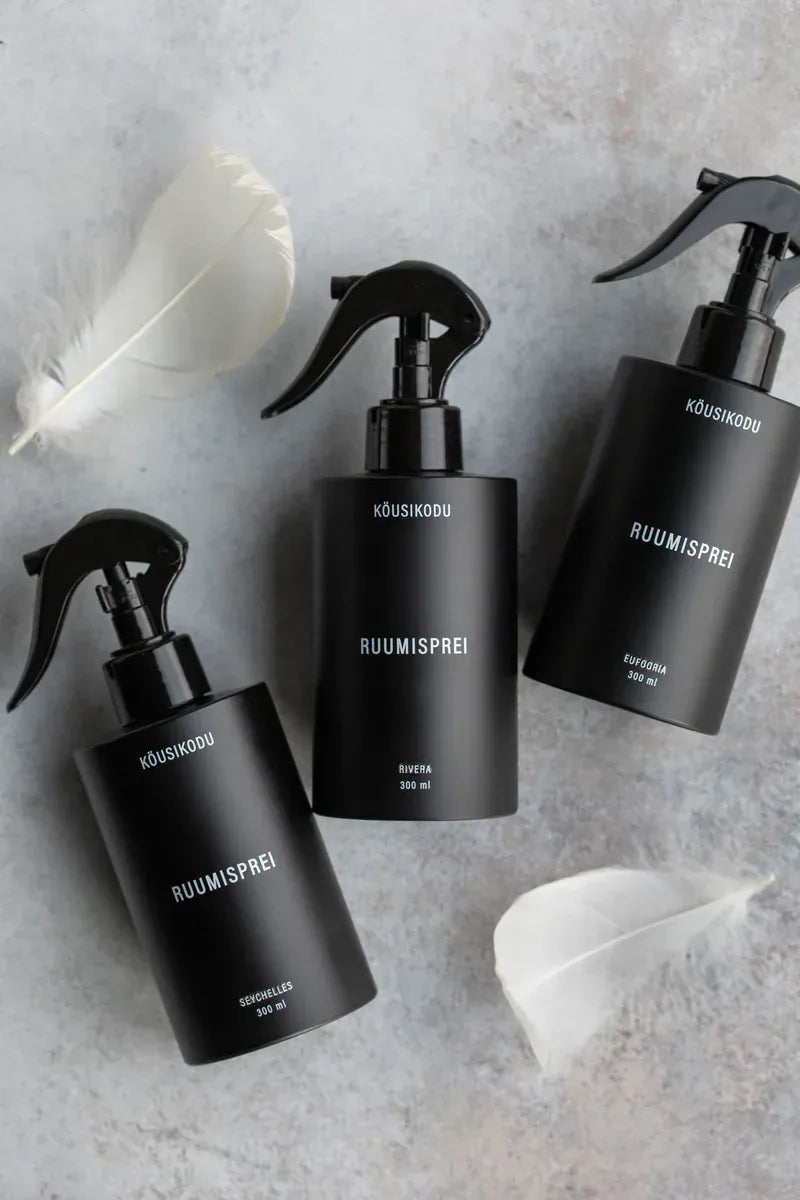 Villem Köusikodu ruumi- ja tekstiilisprei “Mango tsitrus” Köusikodu