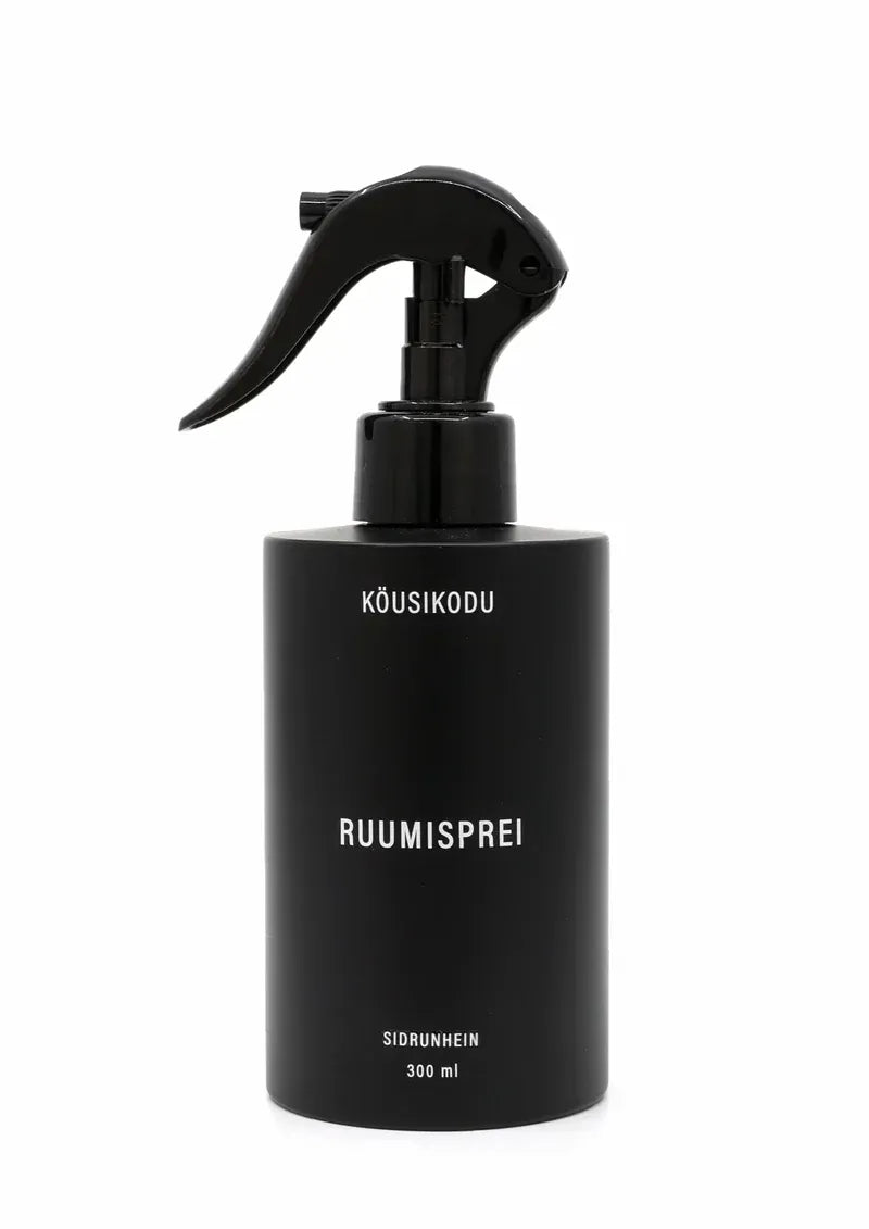 Villem Köusikodu ruumi- ja tekstiilisprei “Sidrunhein” Köusikodu