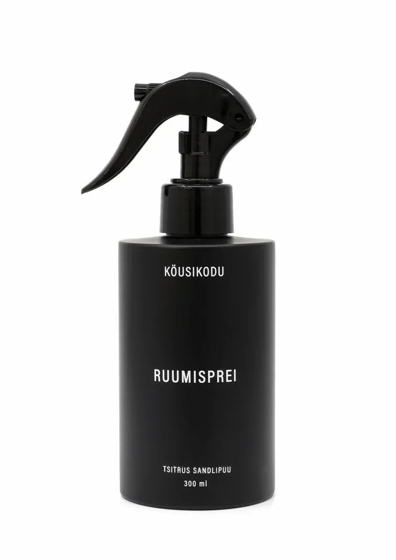 Villem Köusikodu ruumi- ja tekstiilisprei “Tsitrus sandlipuu” Köusikodu