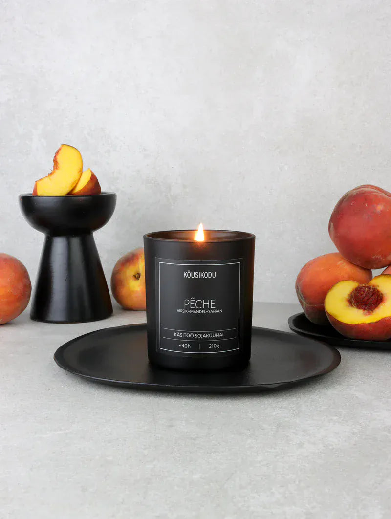 Villem Köusikodu sojaküünal “Pêche" Köusikodu