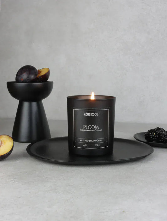 Villem Köusikodu sojaküünal “Ploom" Köusikodu