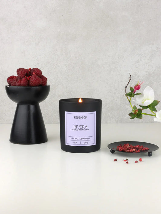 Villem Köusikodu sojaküünal “Rivera" Köusikodu