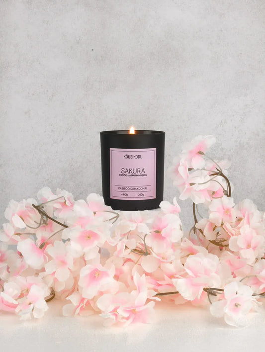 Villem Köusikodu sojaküünal “Sakura" Köusikodu