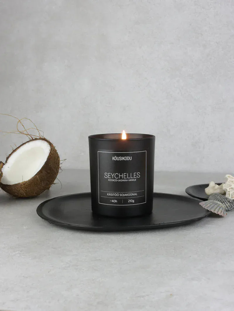 Villem Köusikodu sojaküünal “Seychelles" Köusikodu