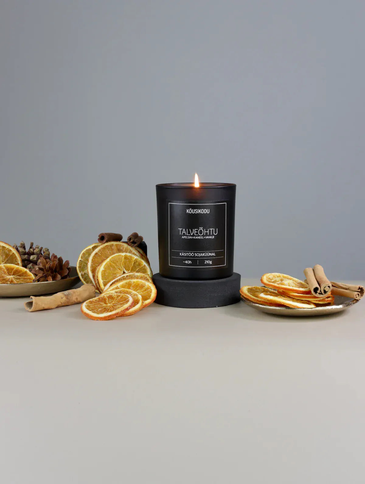 Villem Köusikodu sojaküünal “Talveõhtu" Köusikodu