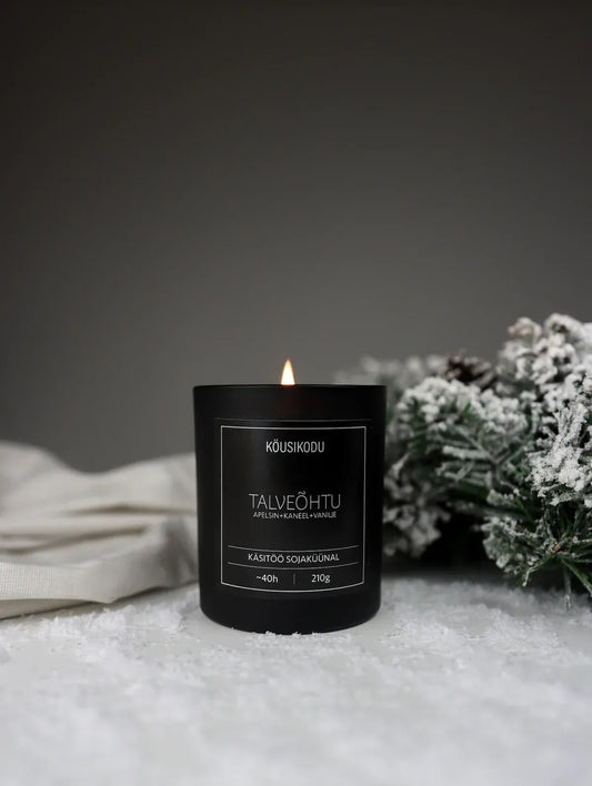 Villem Köusikodu sojaküünal “Talveõhtu" Köusikodu