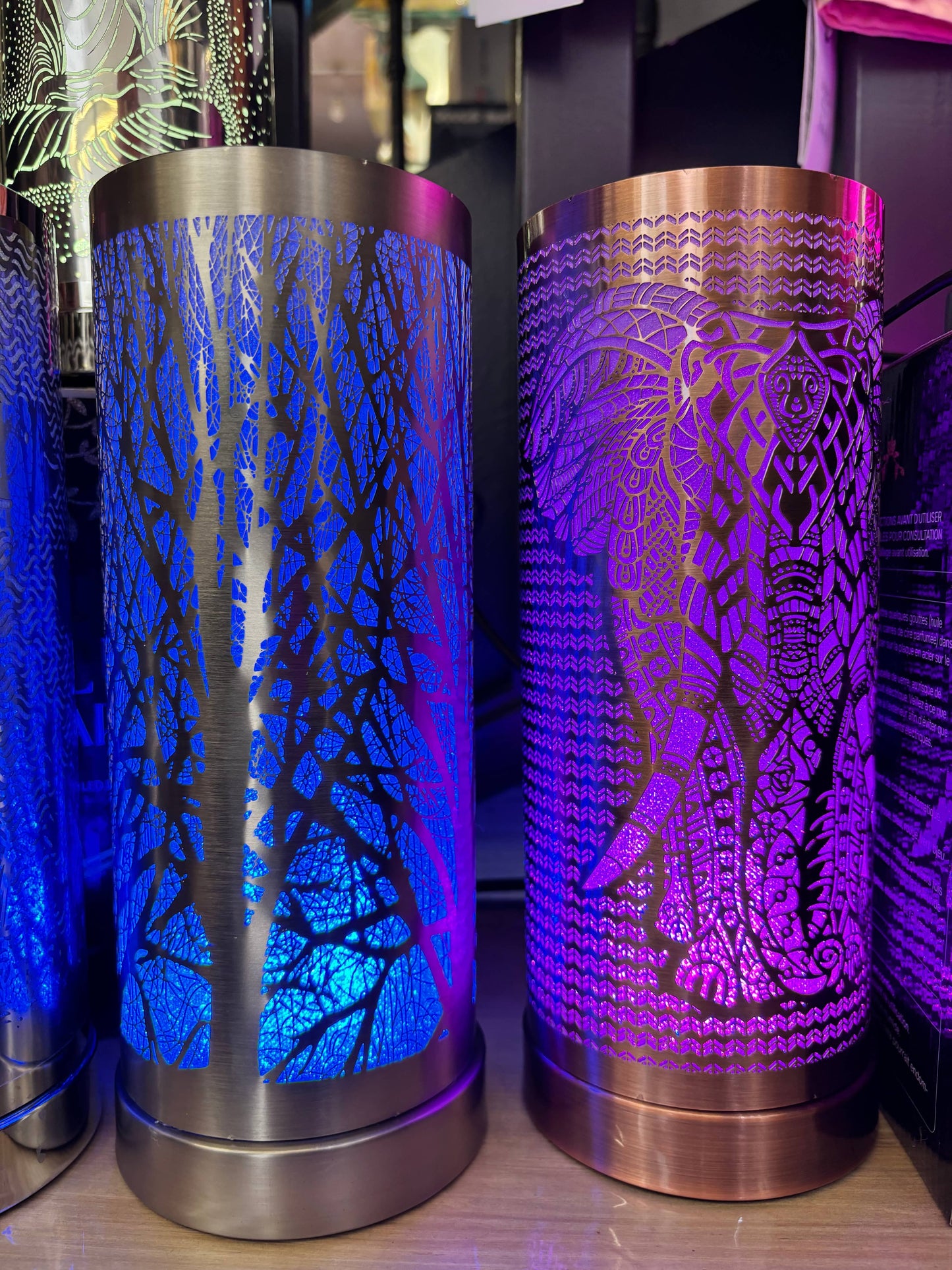 Villem Luxarom suur lõhnalamp 26 cm LED-Elephant Fragrance Diffuser Luxarom