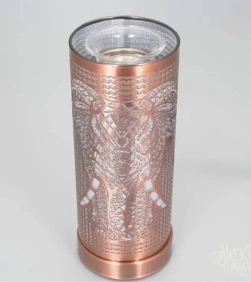 Villem Luxarom suur lõhnalamp 26 cm LED-Elephant Fragrance Diffuser Luxarom