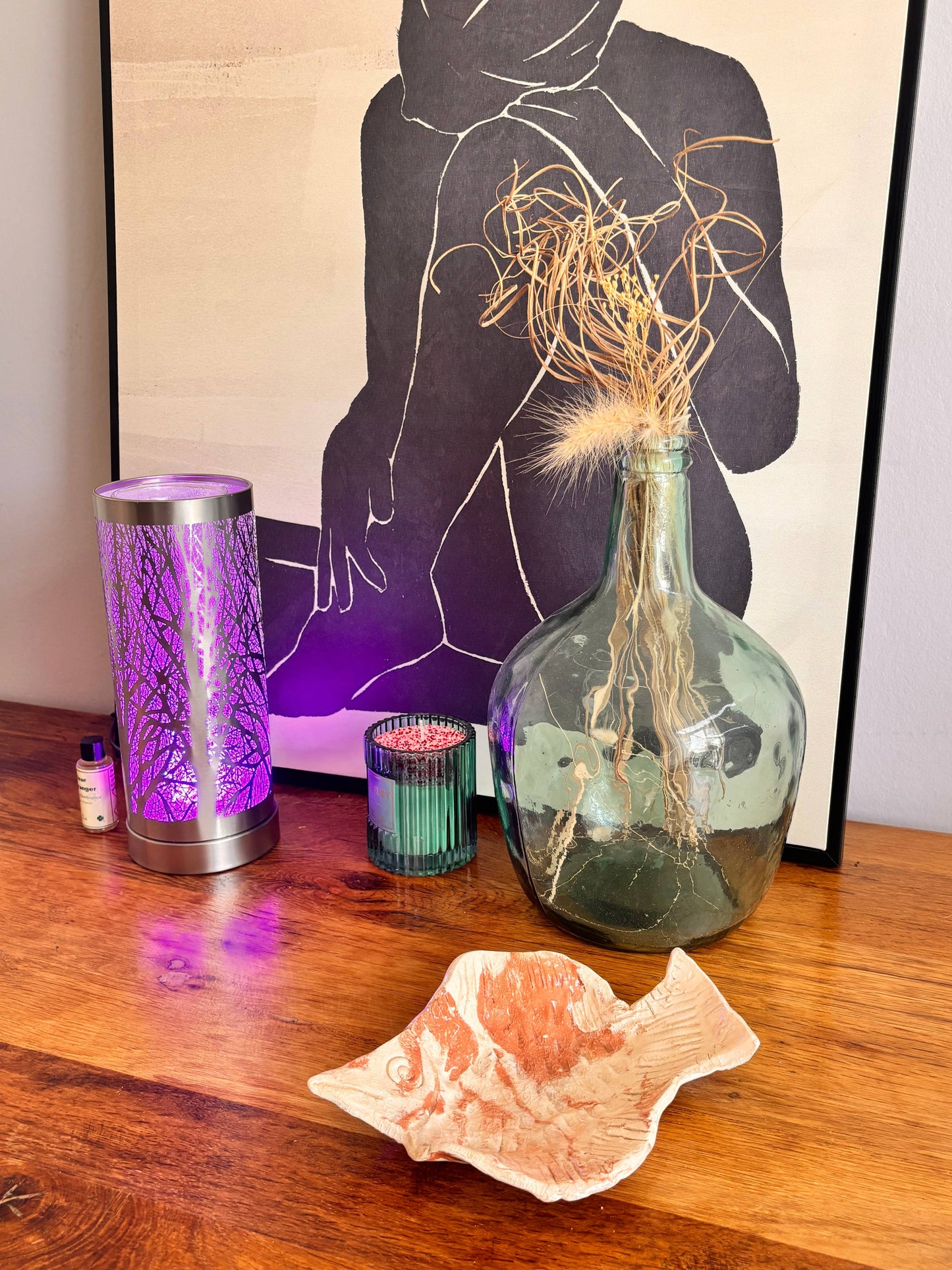 Villem Luxarom suur lõhnalamp 26 cm LED-Tree Fragrance Diffuser Luxarom