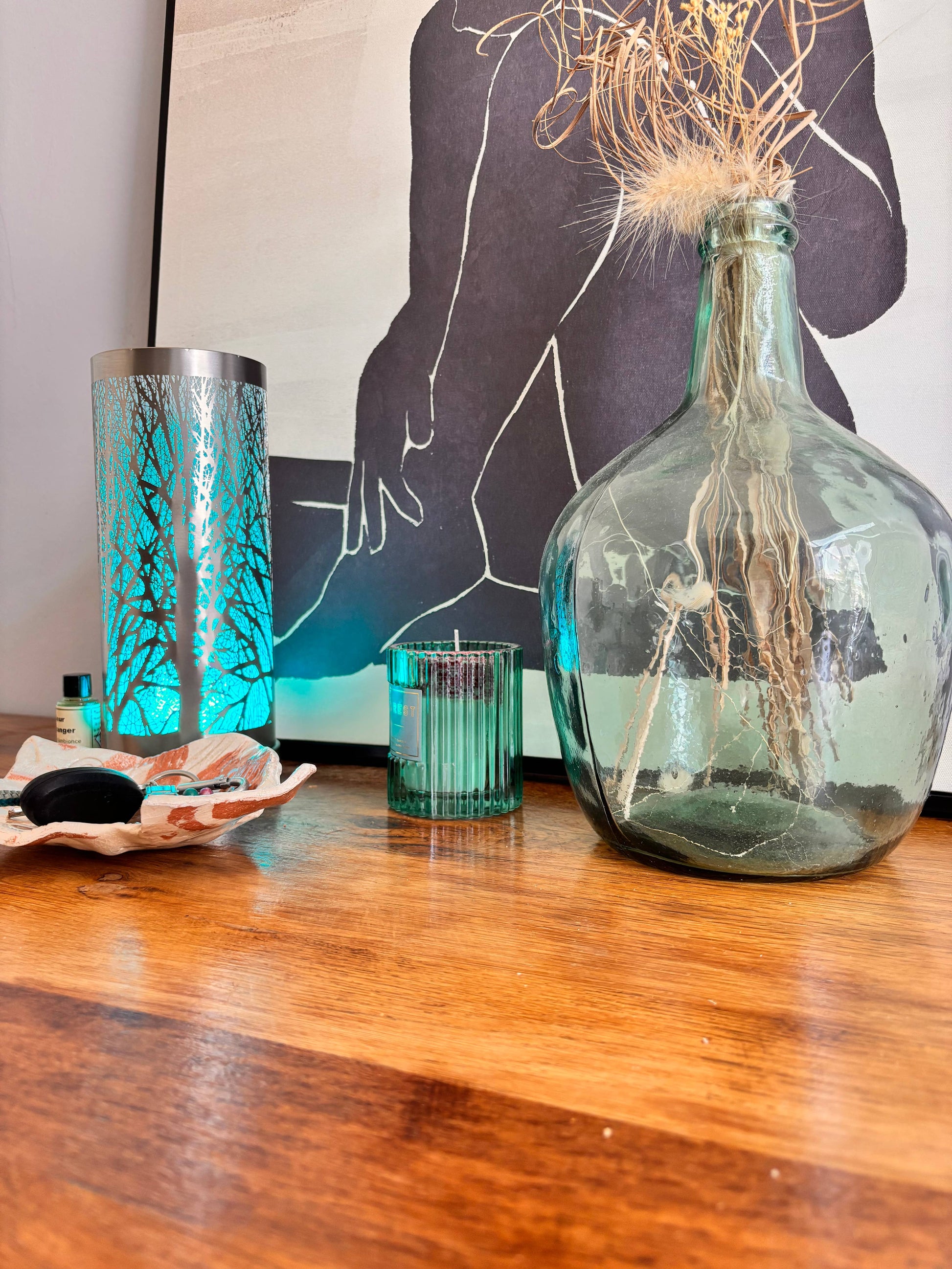 Villem Luxarom suur lõhnalamp 26 cm LED-Tree Fragrance Diffuser Luxarom