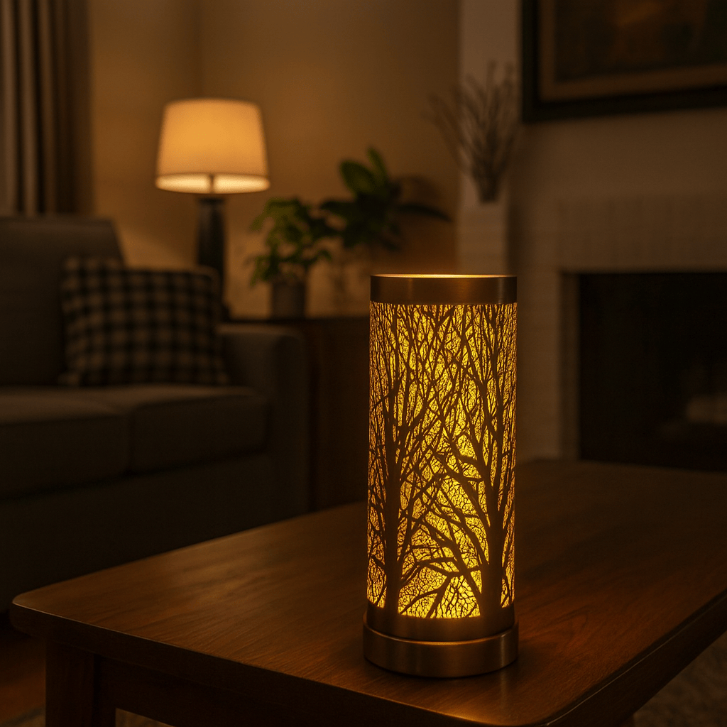 Villem Luxarom suur lõhnalamp 26 cm LED-Tree Fragrance Diffuser Luxarom