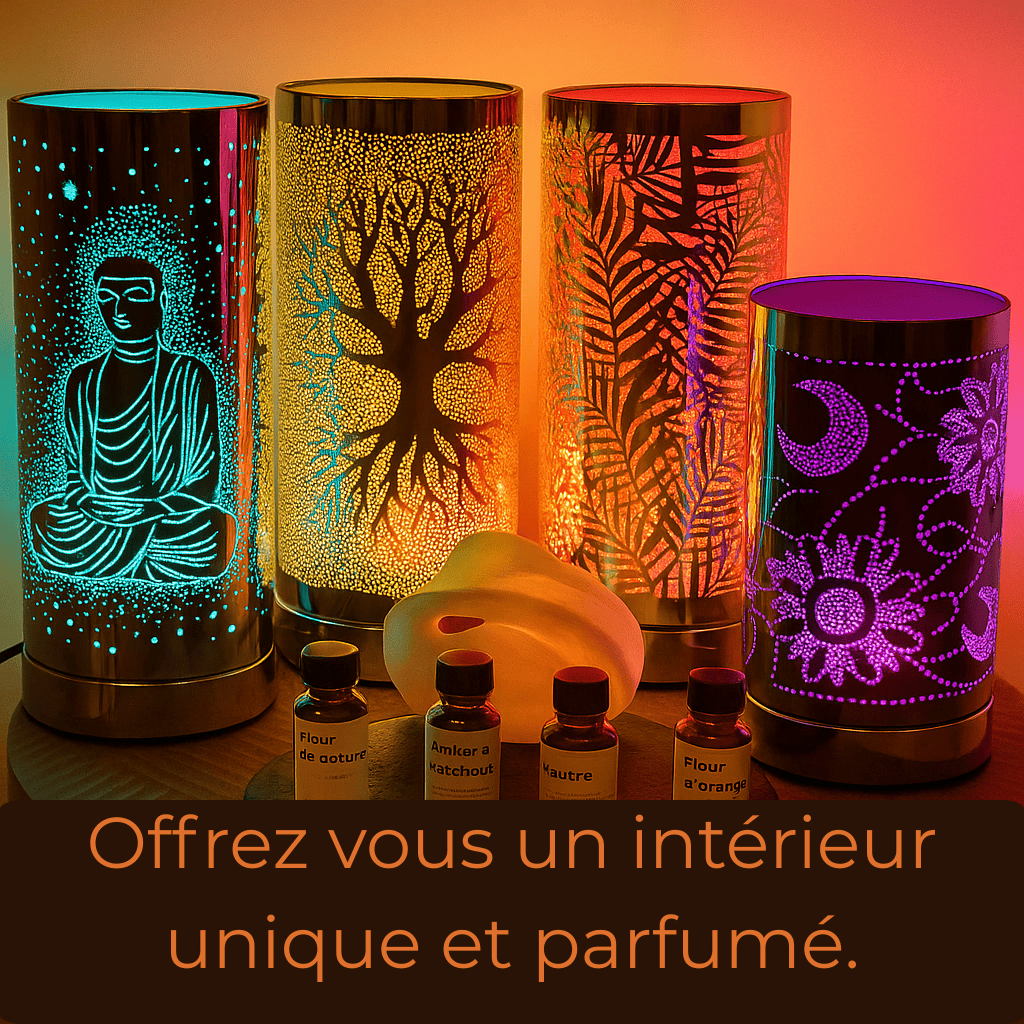 Villem Luxarom suur lõhnalamp 26 cm LED-Tree Fragrance Diffuser Luxarom