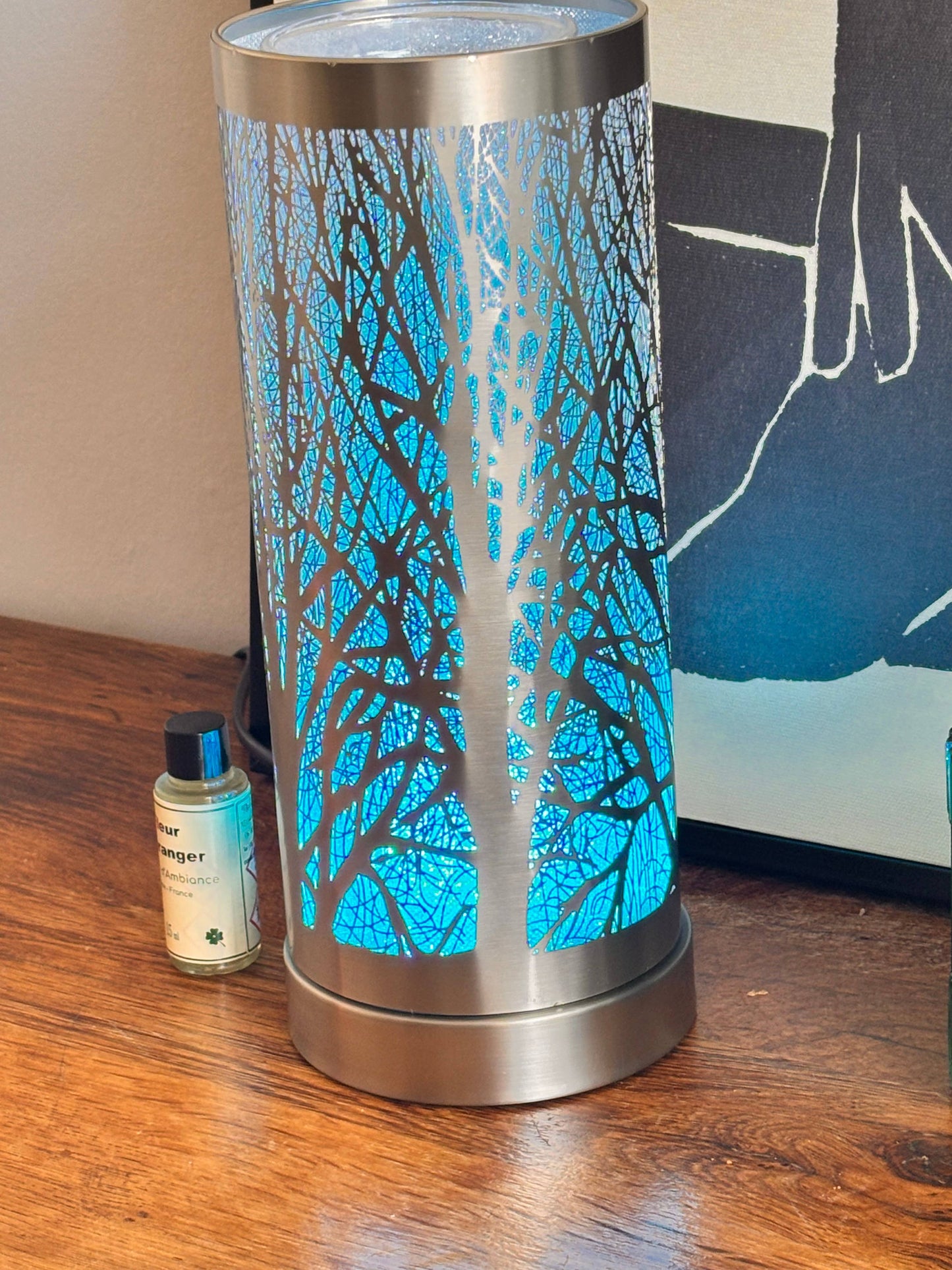 Villem Luxarom suur lõhnalamp 26 cm LED-Tree Fragrance Diffuser Luxarom