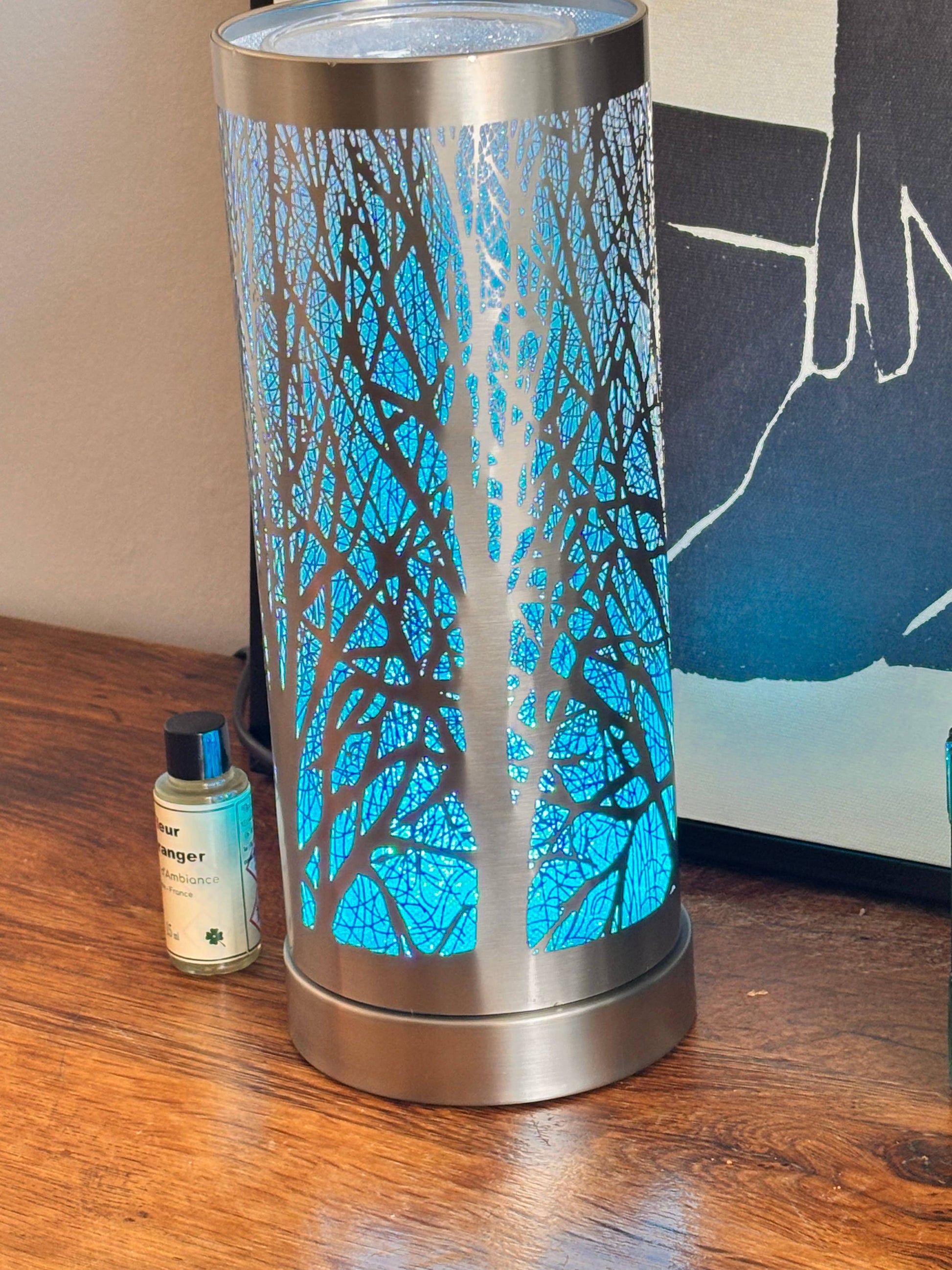 Villem Luxarom suur lõhnalamp 26 cm LED-Tree Fragrance Diffuser Luxarom