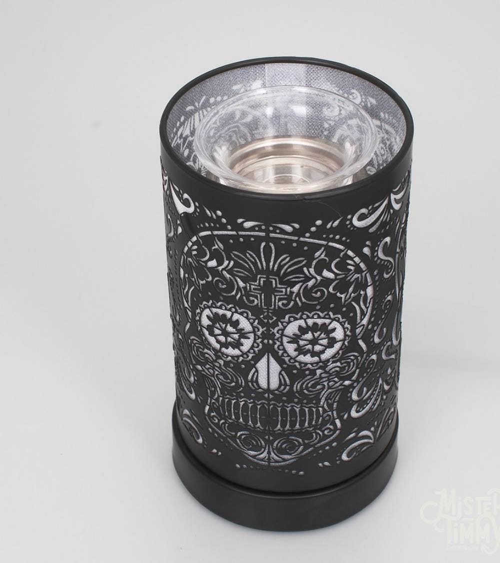 Villem Skull Head LED Fragrance Diffuser Luxarom